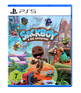 Video game Sackboy: A Big Adventure PS5(711719827122)